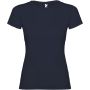 Jamaica short sleeve women's t-shirt, Navy Blue