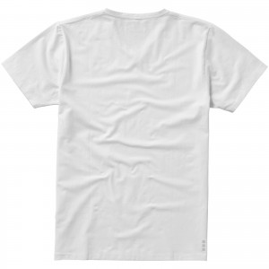 Kawartha short sleeve men's organic t-shirt, White (T-shirt, 90-100% cotton)