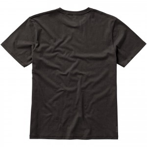Nanaimo short sleeve men's t-shirt, Anthracite (T-shirt, 90-100% cotton)