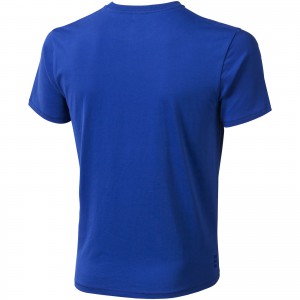Nanaimo short sleeve men's t-shirt, Blue (T-shirt, 90-100% cotton)
