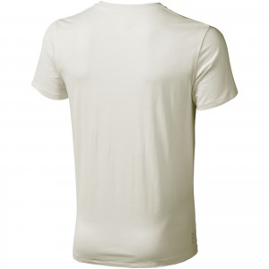 Nanaimo short sleeve men's t-shirt, Light grey (T-shirt, 90-100% cotton)