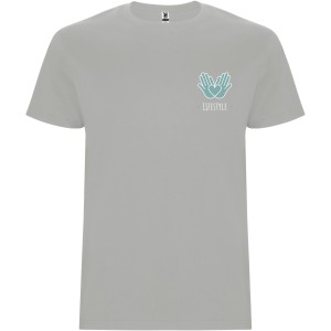 Stafford short sleeve men's t-shirt, Opal (T-shirt, 90-100% cotton)