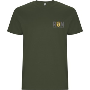 Stafford short sleeve men's t-shirt, Venture Green (T-shirt, 90-100% cotton)