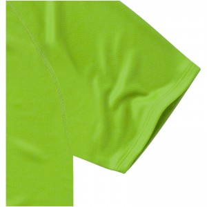 Niagara short sleeve women's cool fit t-shirt, Apple Green (T-shirt, mixed fiber, synthetic)