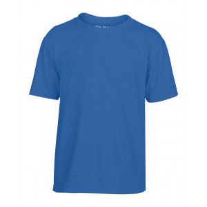 PERFORMANCE(r) YOUTH T-SHIRT, Royal (T-shirt, mixed fiber, synthetic)