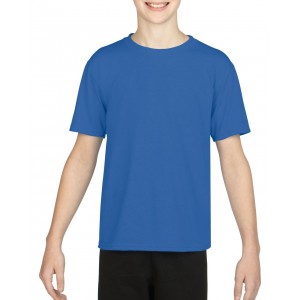 PERFORMANCE(r) YOUTH T-SHIRT, Royal (T-shirt, mixed fiber, synthetic)