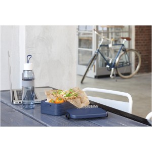 Take-a-break lunch box midi, White (Plastic kitchen equipments)