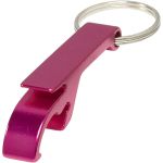 Tao bottle and can opener keychain, Magenta (11801806)