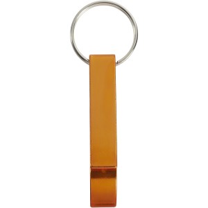 Tao bottle and can opener keychain, Orange (Keychains)