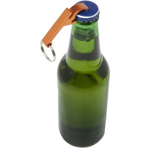 Tao bottle and can opener keychain, Orange (Keychains)