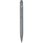 Terra corn plastic ballpoint pen, Grey (10774382)