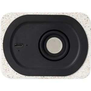 Terrazzo 5W Bluetooth(r) speaker, Natural (Speakers, radios)