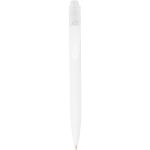Thalaasa ocean-bound plastic ballpoint pen, Transparent whit (10786101)