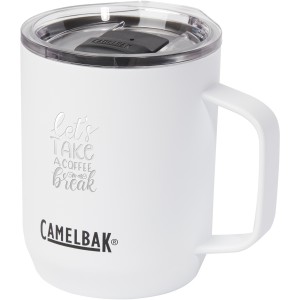 CamelBak(r) Horizon 350 ml vacuum insulated camp mug, White (Thermos)