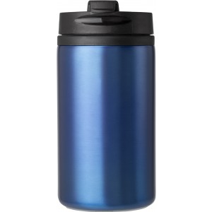 Stainless steel double walled cup Gisela, cobalt blue (Thermos)