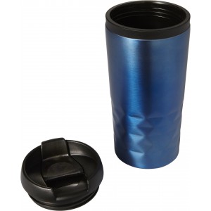 Stainless steel mug Lorraine, blue (Thermos)