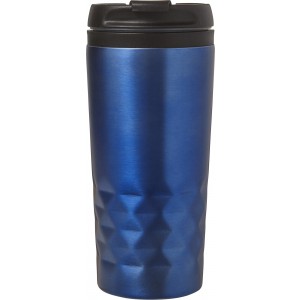 Stainless steel mug Lorraine, blue (Thermos)
