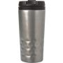 Stainless steel travel mug (300ml), silver