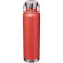 Thor 650 ml copper vacuum insulated sport bottle, Red