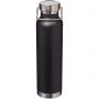 Thor 650 ml copper vacuum insulated sport bottle, solid black
