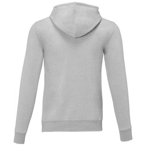 Theron men?s full zip hoodie, Heather grey (Pullovers)