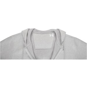 Theron men?s full zip hoodie, Heather grey (Pullovers)