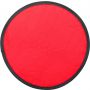 Nylon (170T) Frisbee Iva, red