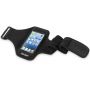 Protex touch screen arm strap, solid black, 14,5 x 7,5 cm