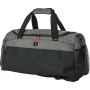 500D Two Tone duffle bag Mabel, Grey/Silver