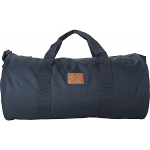Polyester (600D) duffle bag Sheila, blue (Travel bags)
