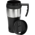 Travel mug (500ml), black/silver (3481-50CD)