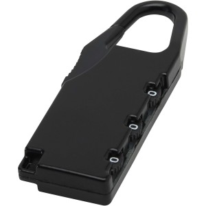 Traveler luggage lock, Black