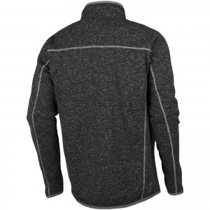 Tremblant knit jacket, Heather Smoke (Pullovers)