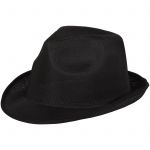 Trilby Hat, solid black (38663990)