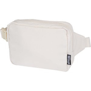 Trip Aware<sup>™</sup> recycled travel crossbody bag 1L, Off white