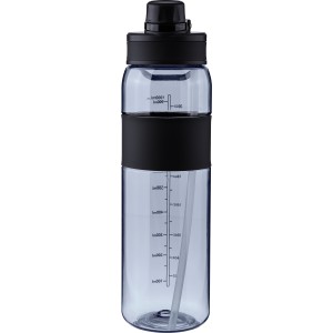 Tritan drinking bottle (900 ml) Lyra, black