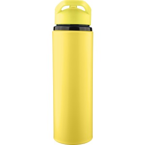 Recycled stainless steel drinking bottle (500 ml) Zeno, yell