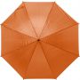 Polyester (170T) umbrella Rachel, orange