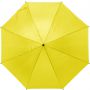 Polyester (170T) umbrella Rachel, yellow