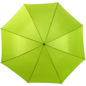 Polyester (190T) umbrella Andy, lime (Umbrellas)