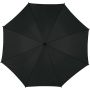 Polyester (190T) umbrella Kelly, black