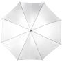 Polyester (190T) umbrella Kelly, white