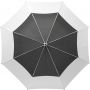 Pongee (190T) storm umbrella Martha, white