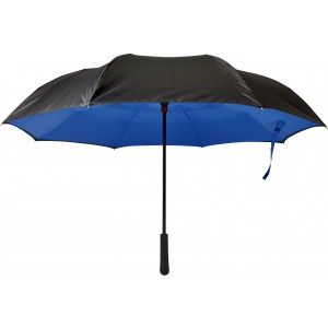 Pongee umbrella Constance, blue (Umbrellas)