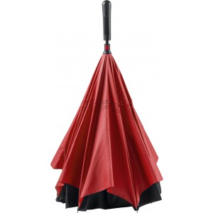 Pongee umbrella Constance, red (Umbrellas)