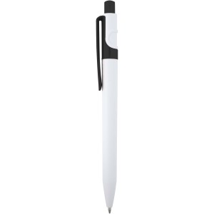 Unica recycled plastic ballpoint pen (black ink), Lime green (Plastic pen)