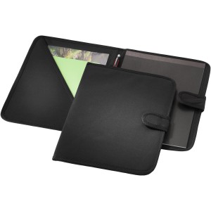 Univeristy A4 portfolio, solid black