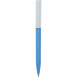 Unix recycled plastic ballpoint pen, Aqua (10789651)