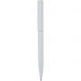 Unix recycled plastic ballpoint pen, White