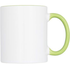 Ceramic sublimation mug 4-pieces gift set, Green (Mugs)